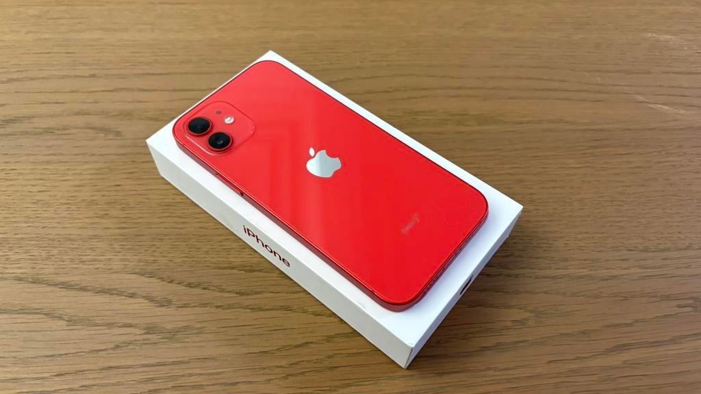 iPhone 12 (RED) 64GB – Like new – 80% batterij, Rouge, 80 %, Comme neuf, Enlèvement