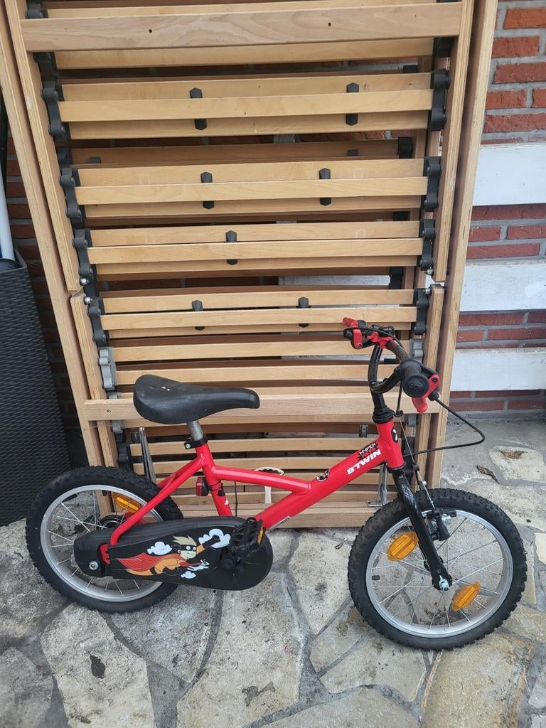 Jongen fiets 14 inch, Fietsen en Brommers, Fietsen | Kinderfietsjes, Ophalen