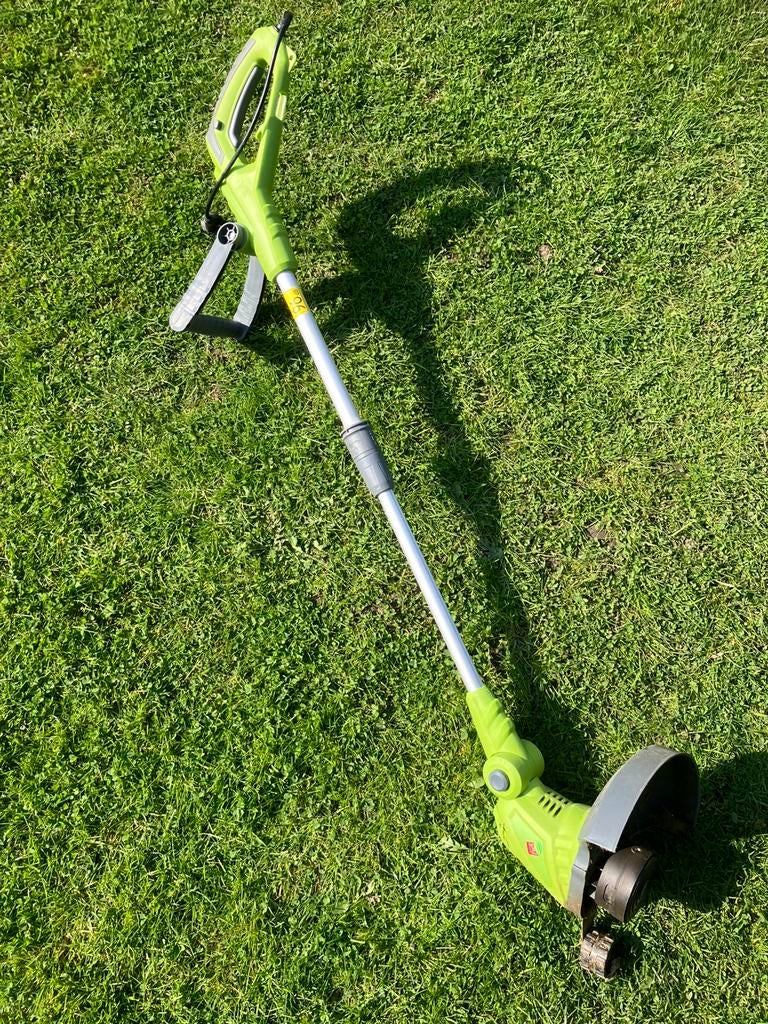 Central park grastrimmer, Ophalen, Zo goed als nieuw