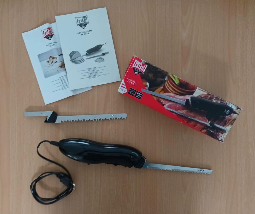 Elektrisch mes - Fritel, Huis en Inrichting, Verzenden, Zo goed als nieuw