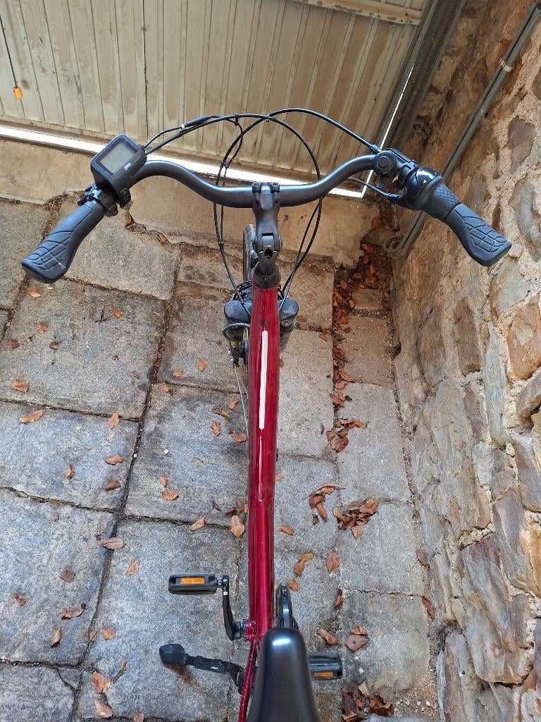 Vélo électrique Victoria, Fietsen en Brommers, Elektrische fietsen, Gebruikt, 51 tot 55 cm, 50 km per accu of meer, Ophalen