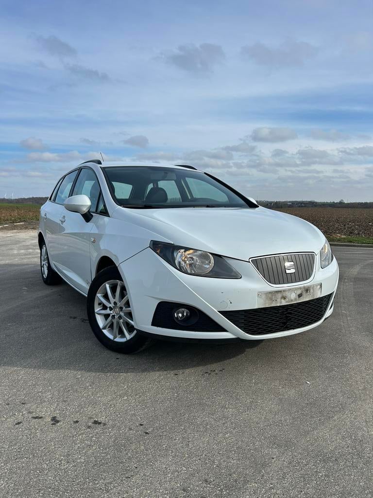 Seat Ibiza 6j 2012 1.2 tdi euro5 ecomotive break, Autos, Seat, Euro 5, Achat, 5 portes, Particulier