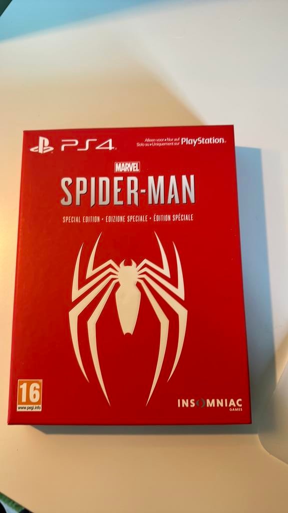 Spider-Man special edition | PS4, Ophalen of Verzenden, Zo goed als nieuw
