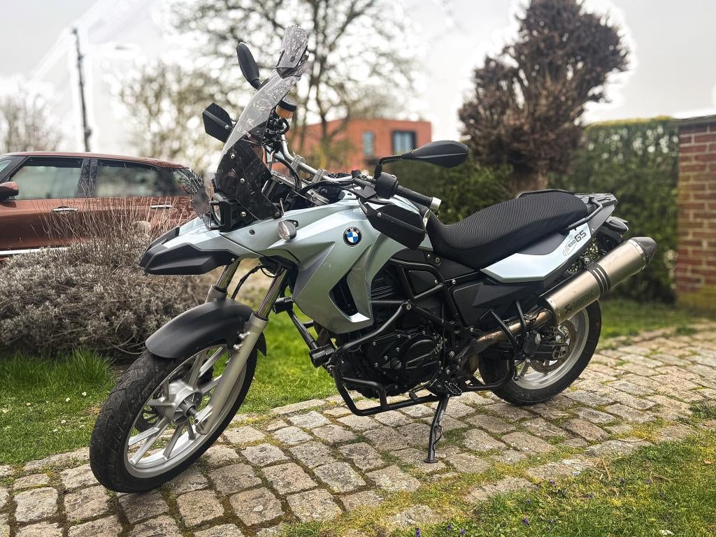 BMW F650 GS Twin 800cc