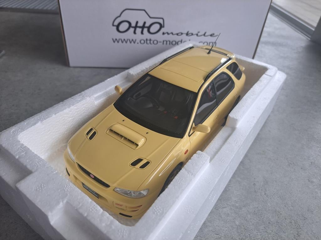 Subaru Impreza WRX STI VI Sport Wagon OT1198 OTTO 1/18 Neuve, Enlèvement ou Envoi, Neuf, Voiture, MiniChamps