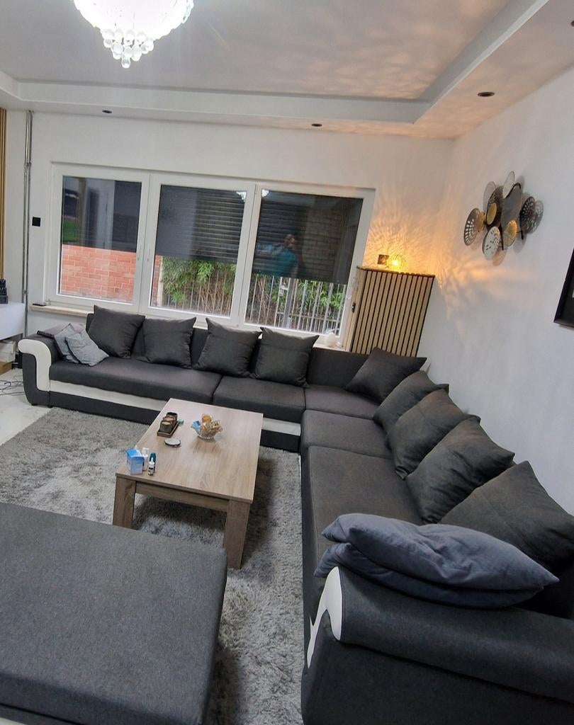 Hoeksalon, Ophalen, Gebruikt, Stof