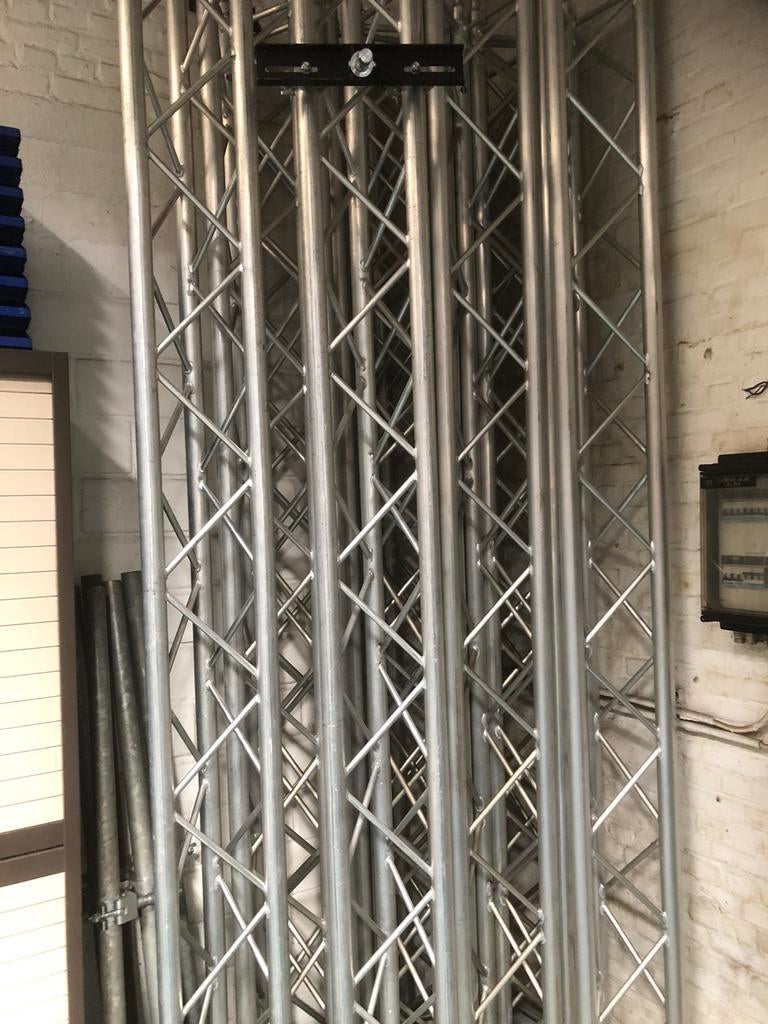 Prolyte truss X30D 3 meter met couplers en pennen, Ophalen, Gebruikt