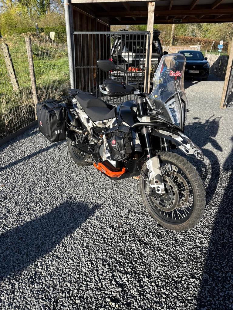 Ktm 790 Adventure, Permis Moto A, Plus de 35 kW, 2 cylindres, Particulier