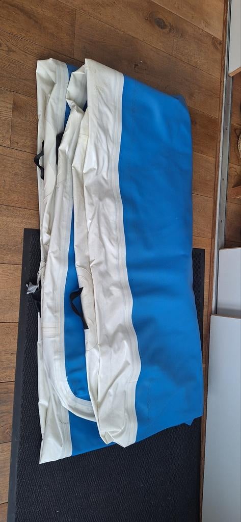 Air track turnmat goede staat 20 cm dik, Sport en Fitness, Turnen, Ophalen