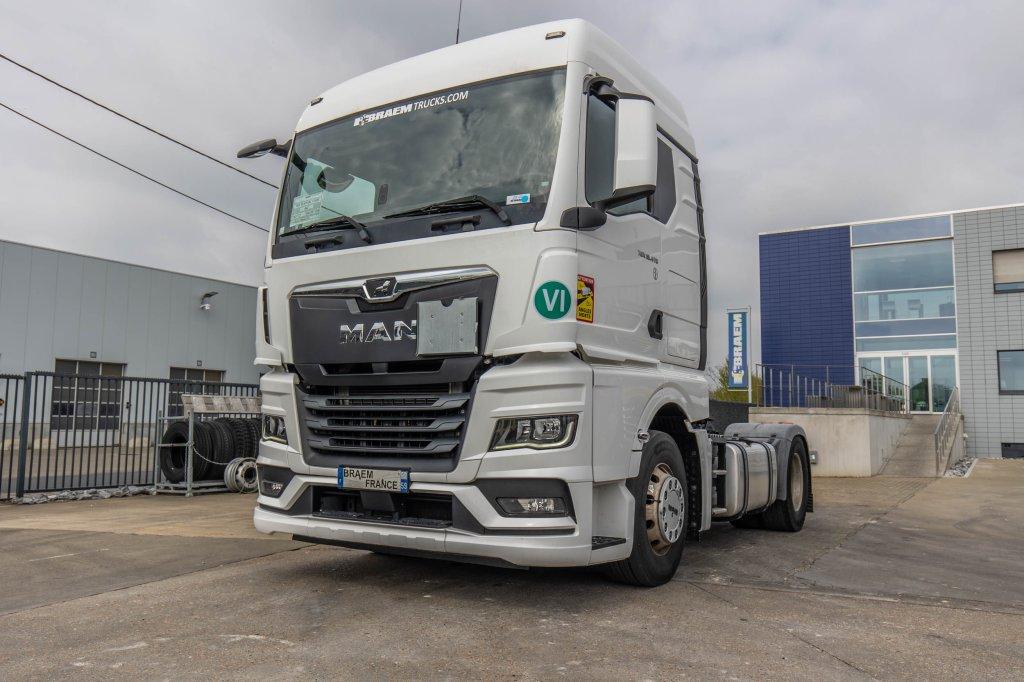MAN TGX 18.470 BL SA +ADR+INTARDER (bj 2021), Auto's, Vrachtwagens, Bedrijf, Te koop, Airconditioning, Elektrische ramen, MAN