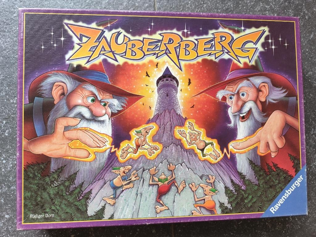 Zauberberg (winnaar kinderspel 2022), Ophalen of Verzenden, Gebruikt