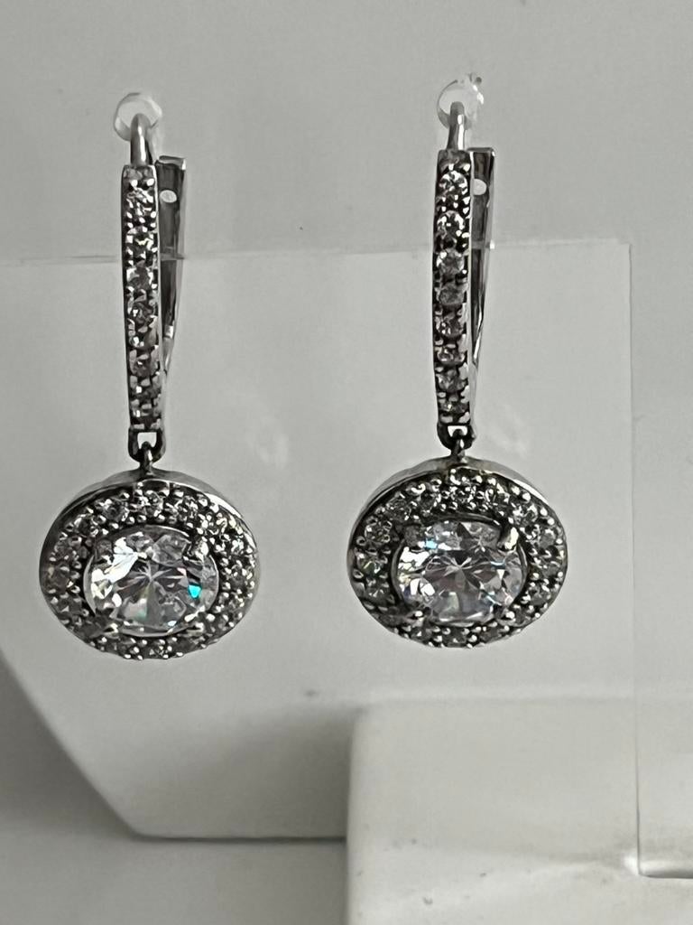 Nona silver oorbelle 925 nieuw, Ophalen of Verzenden, Zo goed als nieuw