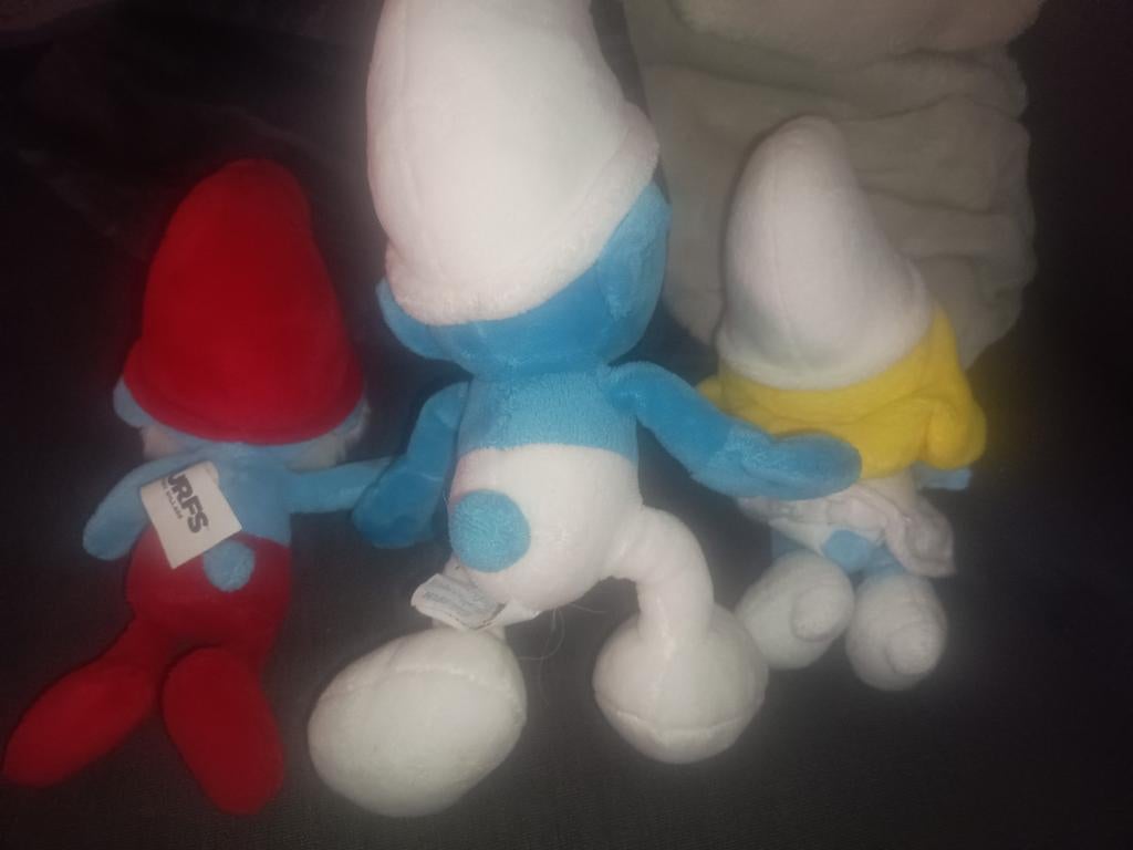 Smurfen  beertjes bundel - grote smurf / smurfin en smurf, Ophalen of Verzenden, Grote Smurf