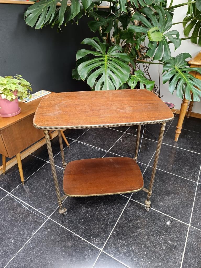 Vintage barwagen, Ophalen of Verzenden