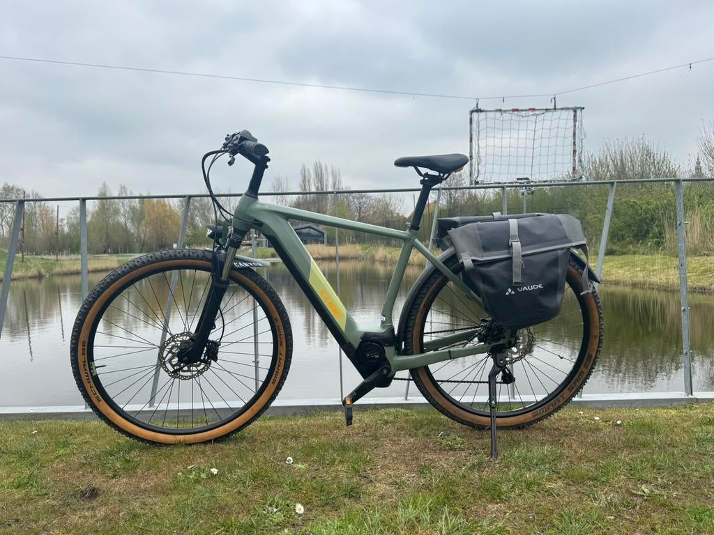 Cube elektronische fiets batterij 625WH, Fietsen en Brommers, Ophalen, Zo goed als nieuw, Cube