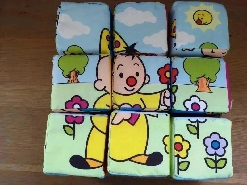 Bumba blokjes, Kinderen en Baby's, Speelgoed | Babyspeelgoed, Ophalen of Verzenden, Zo goed als nieuw, Speelkleed, Met geluid