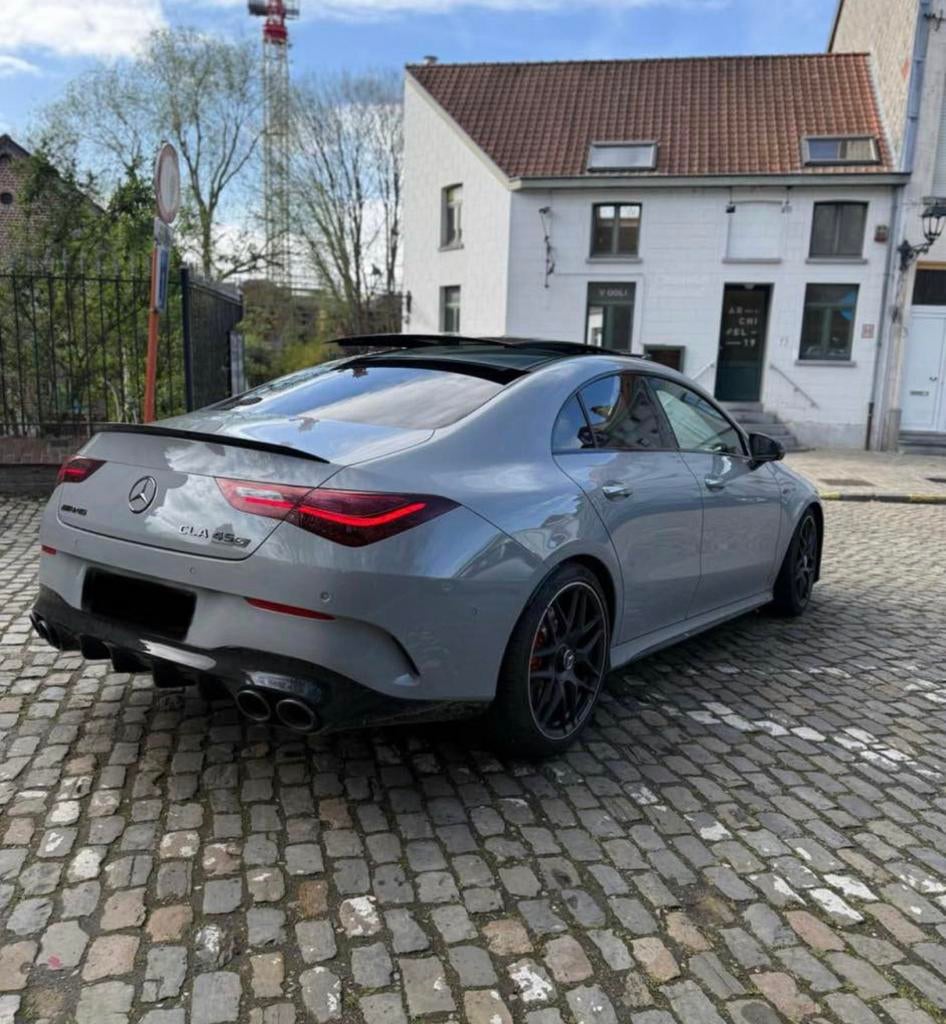 mercedes cla 45 S AMG - 2025 - 14 000 KM - full options, Auto's, Mercedes-Benz, Automaat, Euro 6, Berline, Particulier