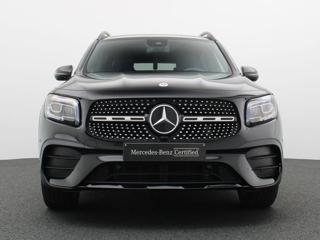 Mercedes-Benz GLB 180 AMG Line + 7 ZITPLAATSEN +, Auto's, Stof, Gebruikt, 4 cilinders, Bedrijf