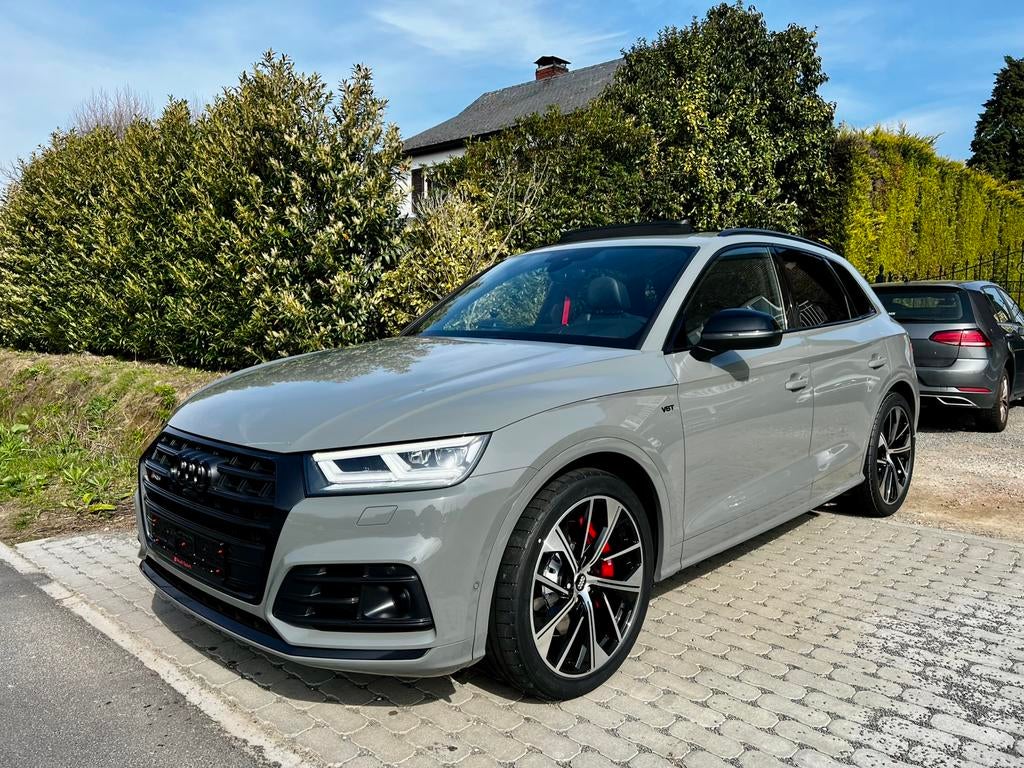 Sièges SQ5/3.0 TDI 347 CV/128 000 km/2019/Nardo/RS, Cuir, Achat, Euro 6, Entreprise