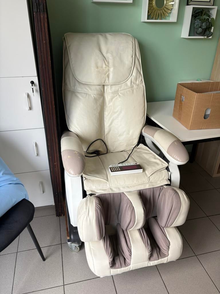 Massage stoel - gebruikt - maar nog goed werkend, Enlèvement, Utilisé
