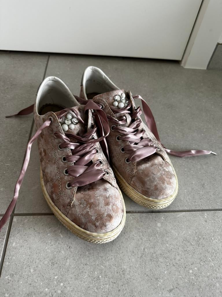 Damesschoen Rieker maat 38, Kleding | Dames, Schoenen, Ophalen, Sneakers, Roze, Gedragen