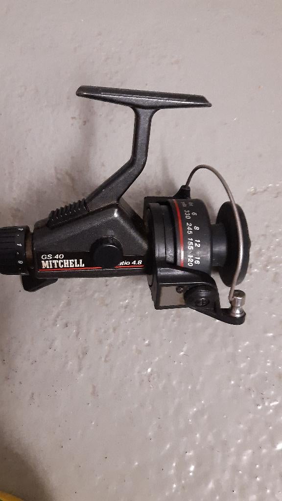 Uitrusting voor het vissen, Ophalen, Gebruikt, Molen