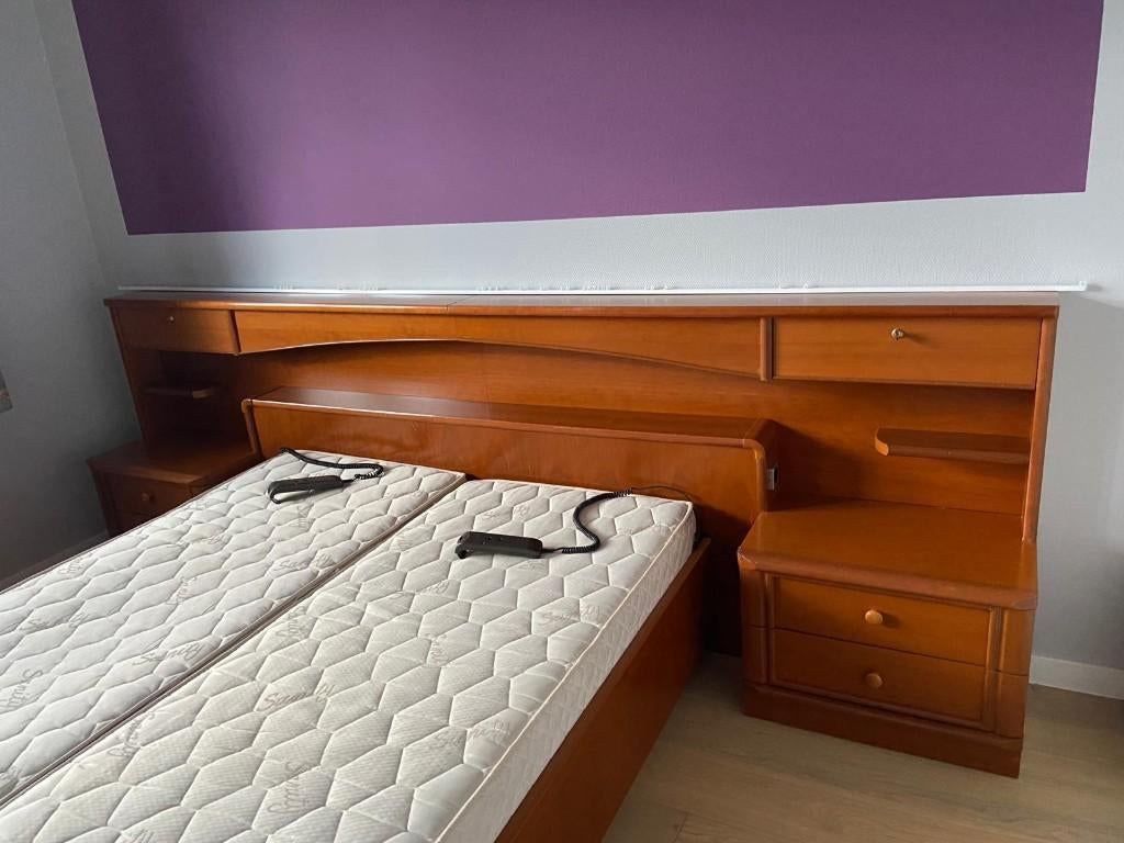 Lit, 140 cm, Enlèvement, Utilisé, 200 cm