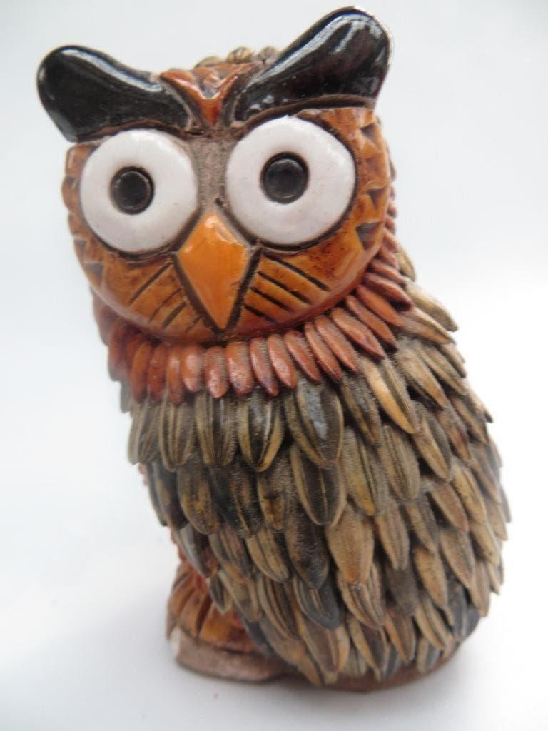 figurine de hibou, Enlèvement ou Envoi, Utilisé, Animal