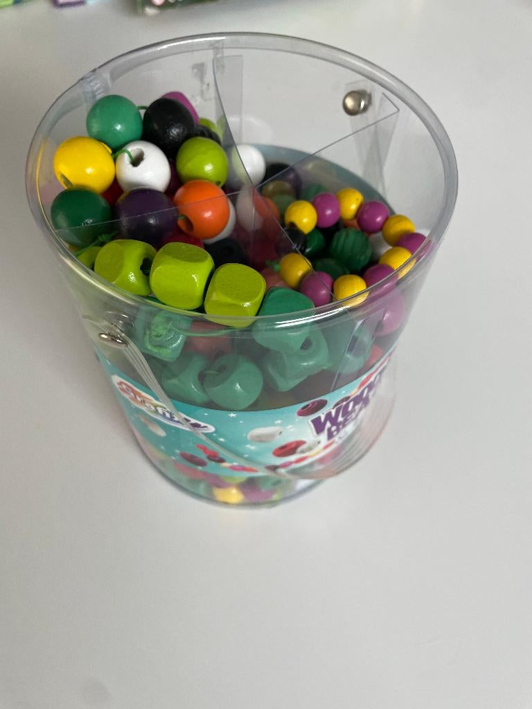 Perles en bois, Enfants & Bébés, Enlèvement ou Envoi, Comme neuf, Autres types