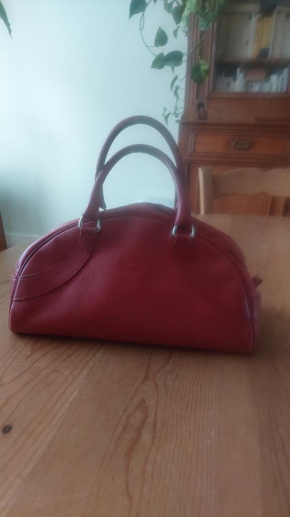 Élégant sac "Longchamp", Bijoux, Sacs & Beauté, Envoi, Rose