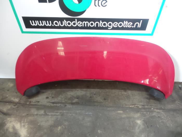 Plaque de protection toit cabriolet d'un Fiat Barchetta (168, Autos : Pièces & Accessoires, -, 3 mois de garantie, Utilisé, Fiat
