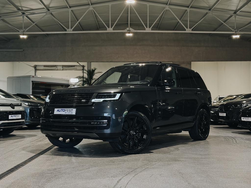 Land Rover Range Rover P510e AWD Autobiography - Garantie, Auto's, Land Rover, Automaat, Parkeersensor, 375 kW, 2996 cc