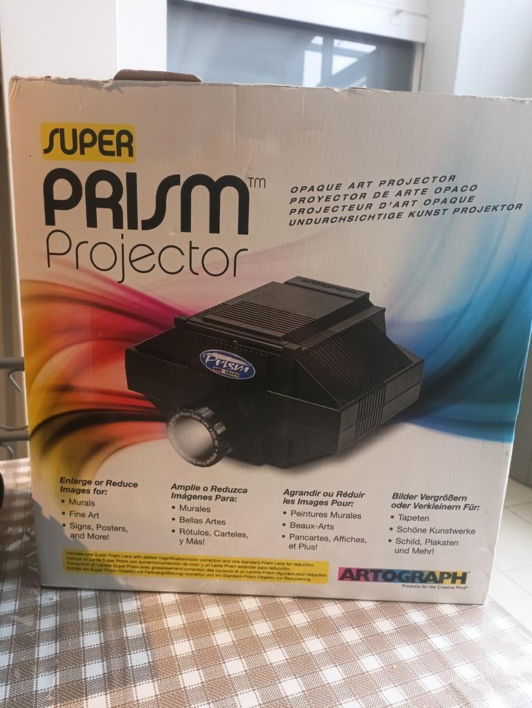 Projector tekenen/schilderen, Hobby & Loisirs créatifs, Peinture, Enlèvement