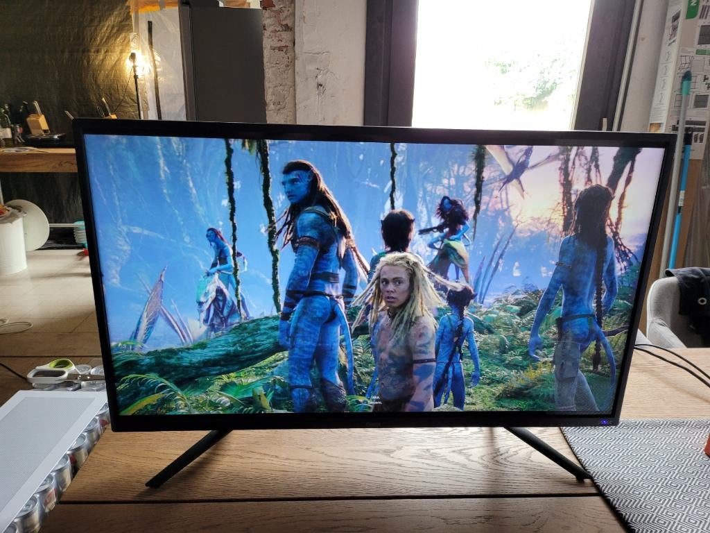 Iiyama X4071UHSU 4K 60Hz 40 Inch Monitor, Computers en Software, Monitoren, Ophalen, Gebruikt, VA, Ultra HD (4K)