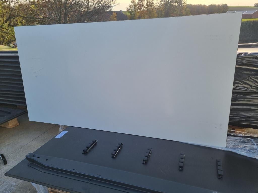 Trespa volkern, Ophalen