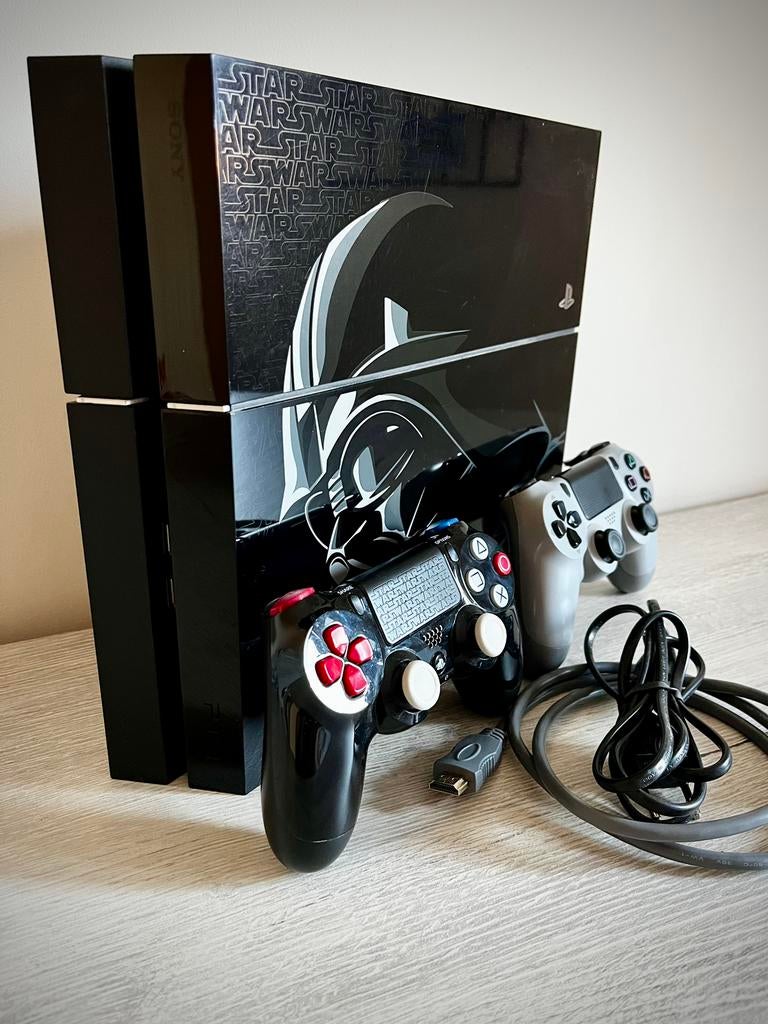 Console PS4 Star Wars, Consoles de jeu & Jeux vidéo, Consoles de jeu | Sony PlayStation 4, Comme neuf, Enlèvement ou Envoi
