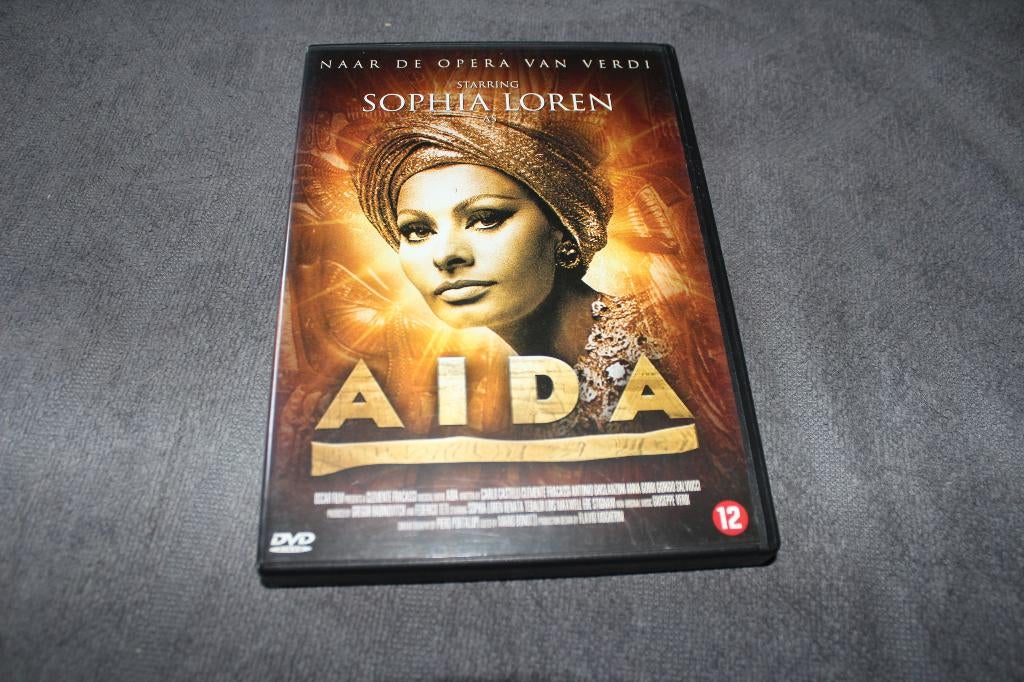 DVD Aida, CD & DVD, DVD | Drame, À partir de 12 ans, Enlèvement ou Envoi, Utilisé, Autres genres
