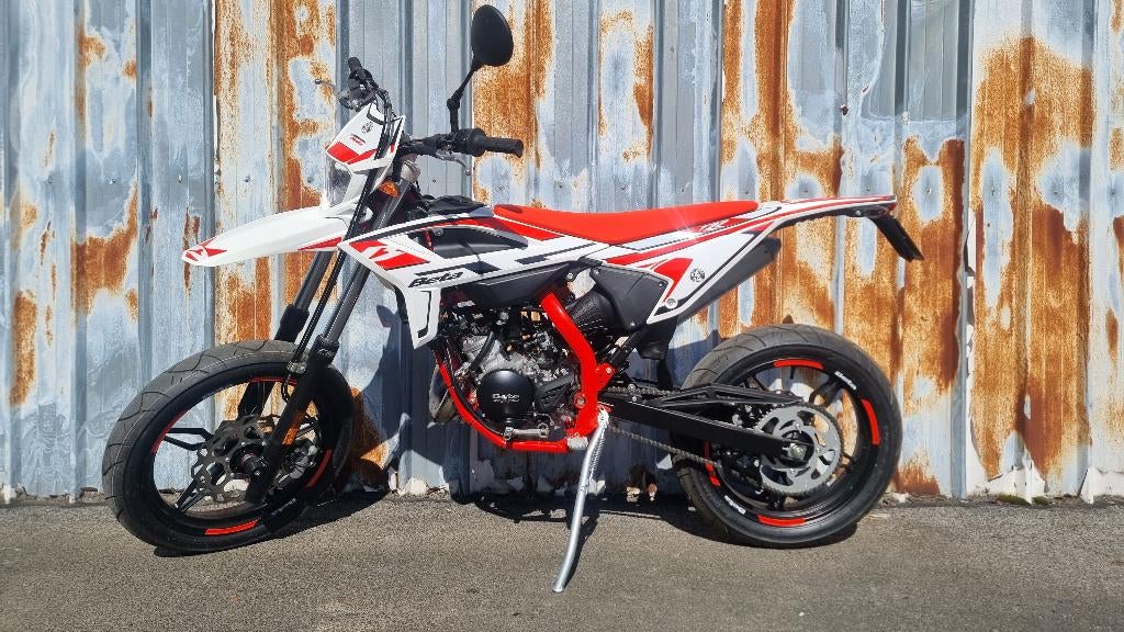 Beta - RR Motard 50 – White | Top Deals, Ophalen of Verzenden
