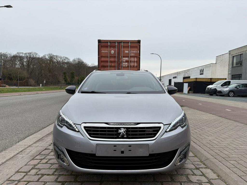 Peugeot 308 Gt Line | 12 M Garantie | 110Dkm | Benzine|2017|, Auto's, Peugeot, Stof, 1199 cc, 5 deurs, 3 cilinders