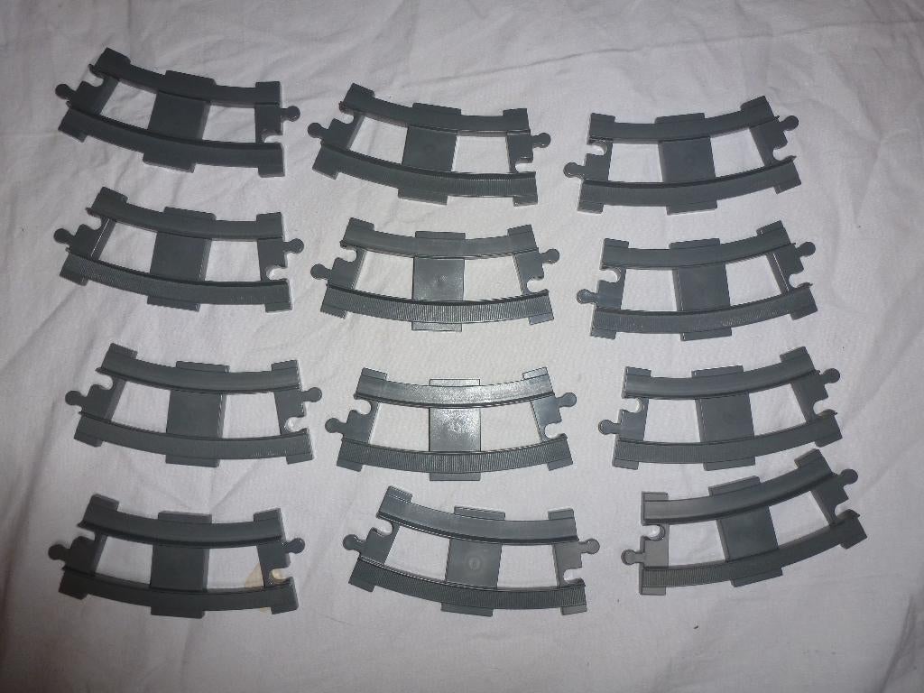 Duplo treinsporen en onderdelen spoor, Kinderen en Baby's, Ophalen of Verzenden, Zo goed als nieuw, Losse stenen, Duplo