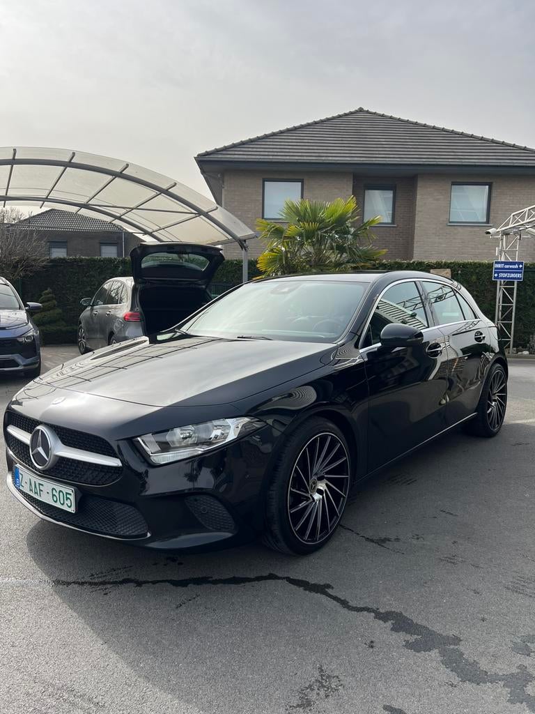 Mercedes A180d Automaat al gekeurd vv!!!Btw aftrekb!!, Automaat, Euro 6, Electronic Stability Program (ESP), Zwart