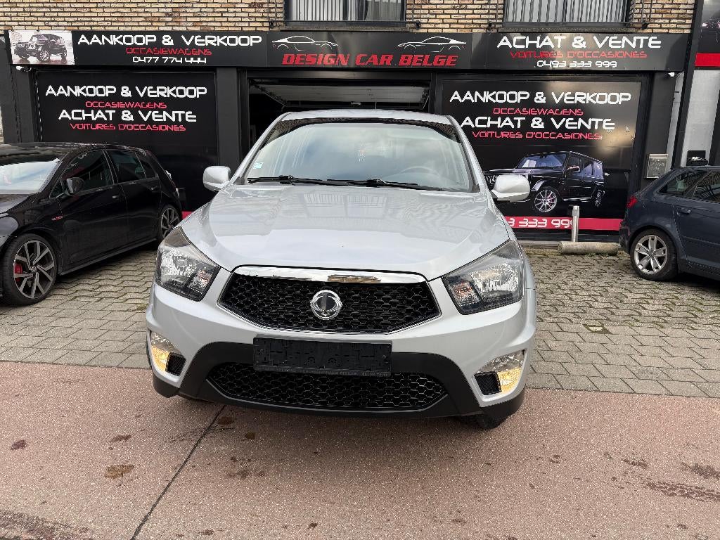 Ssang Yong Actyon Sport 2.0CDI Mercedes 125 euro bestelwagen, Euro 5, Actyon Sports, Bedrijf, SUV of Terreinwagen