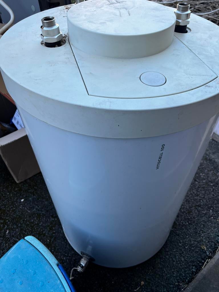 Chaudière +Boiler Viessmann, Ophalen of Verzenden, Zo goed als nieuw