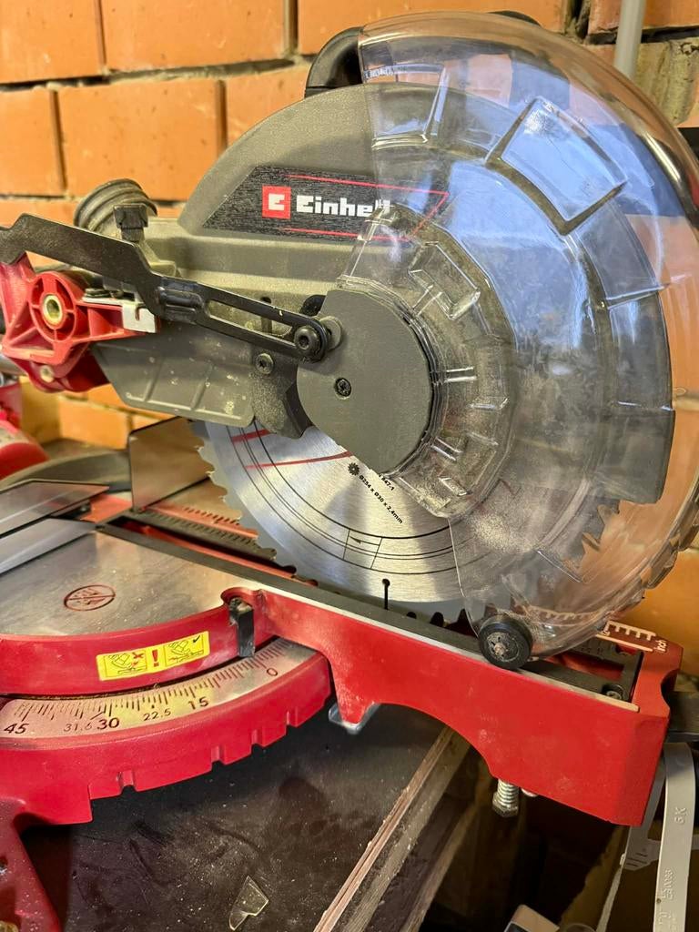 Verstekzaag, Doe-het-zelf en Bouw, Gereedschap | Zaagmachines, Ophalen, Zo goed als nieuw