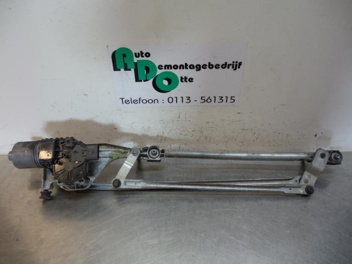 Moteur + mécanique essuie-glace d'un Ford Focus (Focus 04-), Autos : Pièces & Accessoires, -, 3 mois de garantie, -, -