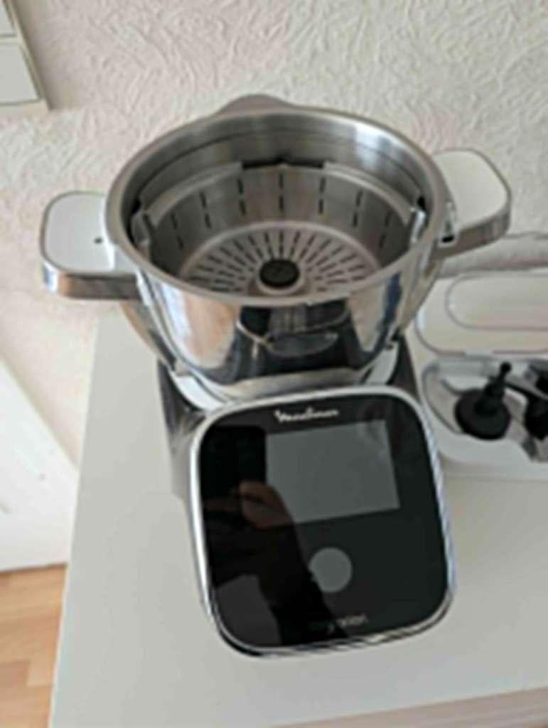 Moulinex I Companion PRO met wifi ( TOESTEL IN HET FRANS ), Elektronische apparatuur, Keukenmixers, Gebruikt, 1 tot 2 liter, 3 snelheden of meer