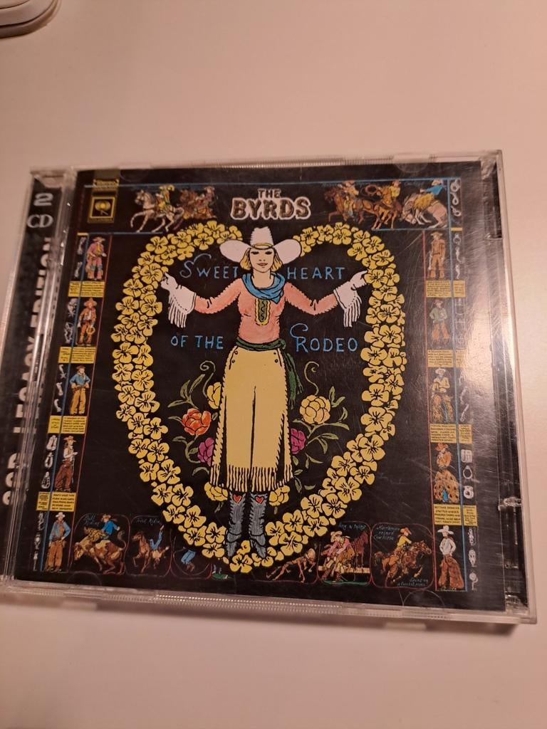 The Byrds ; sweetheart of the rodeo 2cd, Ophalen of Verzenden