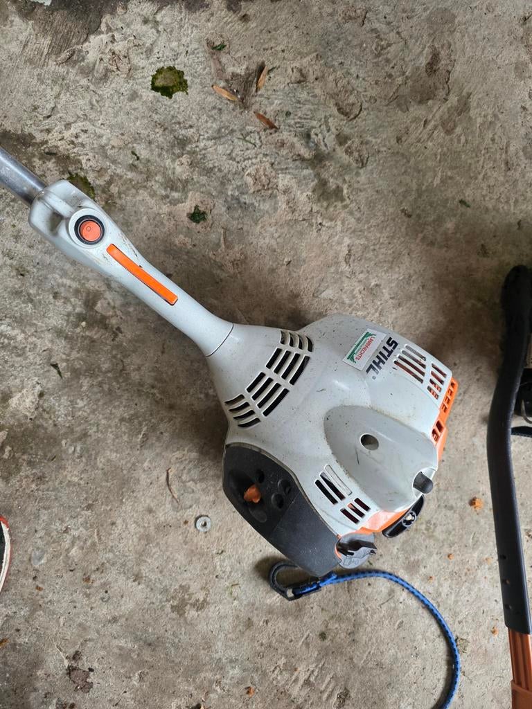 Stihl fs 50 c met durocut, Enlèvement