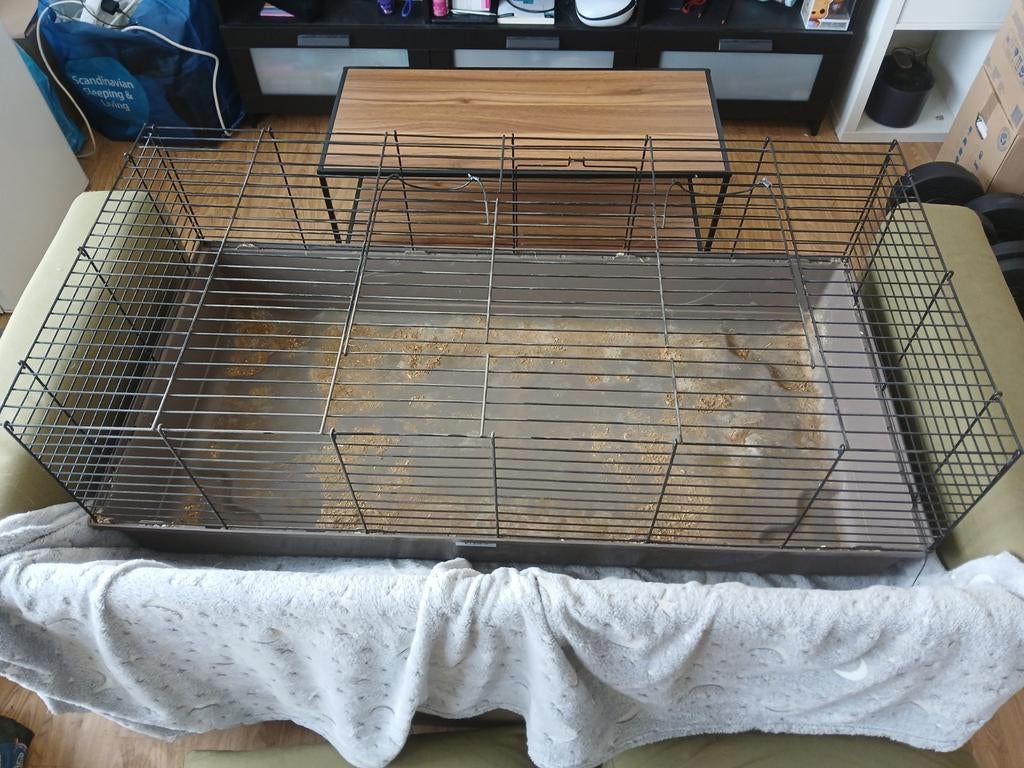 Konijnenhok, Niche, Moins de 60 cm, Enlèvement, Utilisé