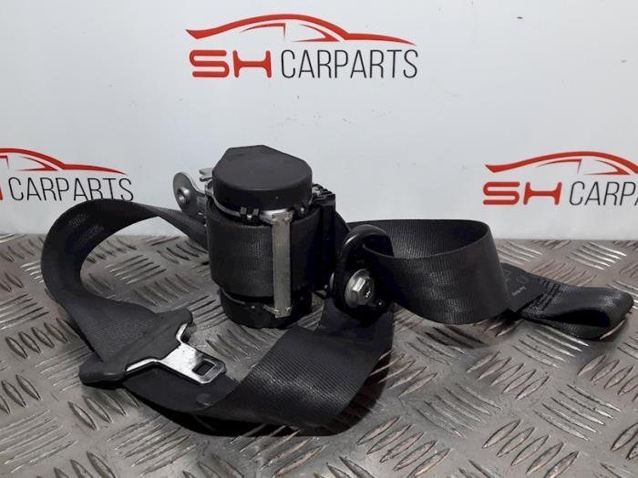 Ceinture de sécurité avant gauche d'un Renault Megane, Renault, -, 3 mois de garantie, Utilisé